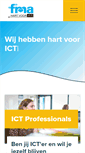 Mobile Screenshot of fma.nl