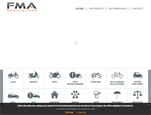 Tablet Screenshot of fma.fr