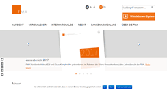 Desktop Screenshot of fma.gv.at