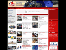 Tablet Screenshot of fma.com.br